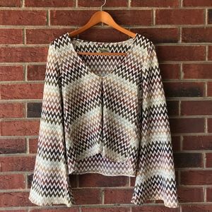 Show Me Your MuMu | bell sleeve sweater